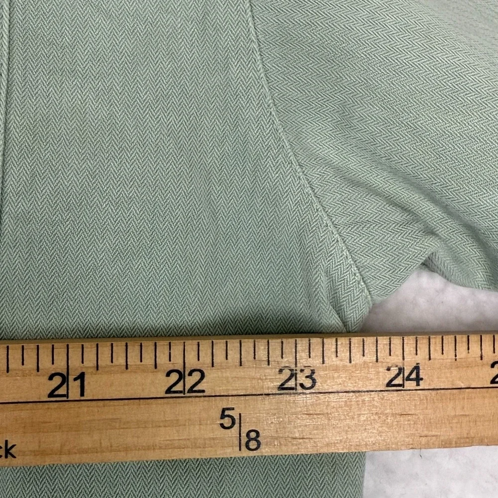 Tommy Bahama Men's Silk Blend Shirt XL Sage Green Relaxed Fit